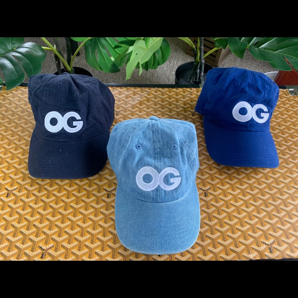 Custom made OG DAD CAPS